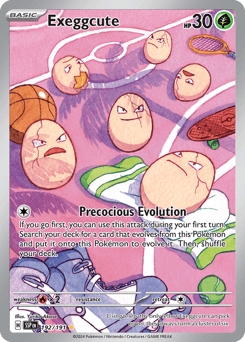 Exeggcute from Surging Sparks #192