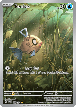 Feebas from Surging Sparks #198