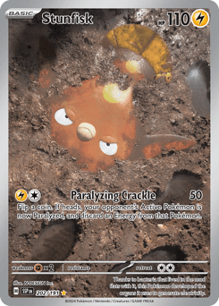 Stunfisk from Surging Sparks #202