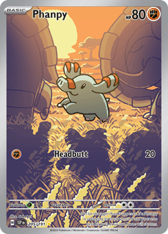 Phanpy from Surging Sparks #205