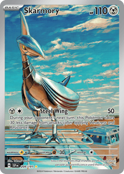 Skarmory from Surging Sparks #209