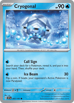 Cryogonal from Surging Sparks #47