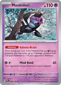 Munkidori from Prismatic Evolutions #44