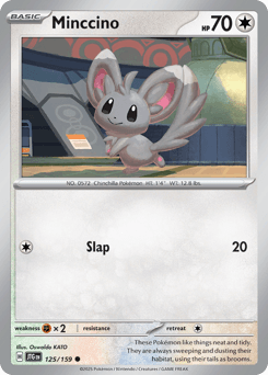 Minccino from Journey Together #125