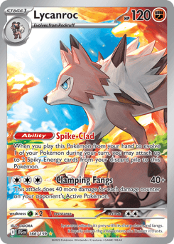 Lycanroc from Journey Together #166