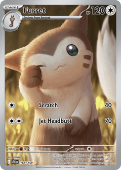 Furret from Journey Together #168