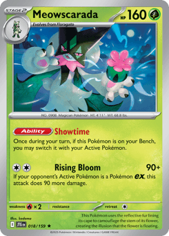 Meowscarada from Journey Together #18