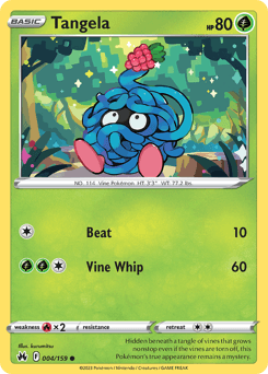 Tangela from Crown Zenith