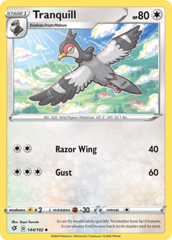 Tranquill from Rebel Clash #144
