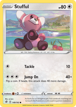 Stufful from Rebel Clash #149