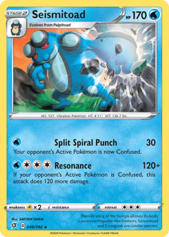 Seismitoad from Rebel Clash #46