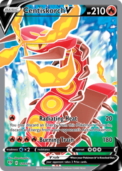 Centiskorch V from Darkness Ablaze #179