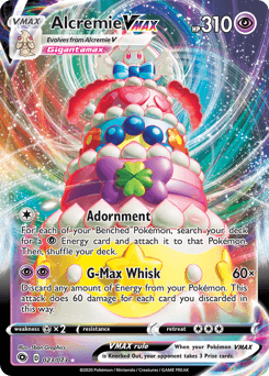 Alcremie VMAX from Champion's Path #23