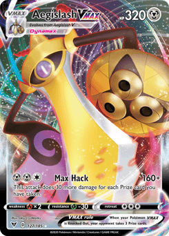 Aegislash VMAX from Vivid Voltage #127