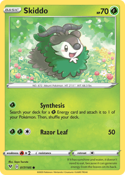 Skiddo from Vivid Voltage #17