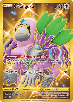 Oranguru from Vivid Voltage #199