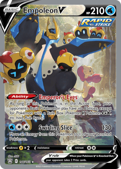 Empoleon V from Battle Styles #146
