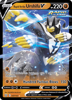 Rapid Strike Urshifu V from Battle Styles #87