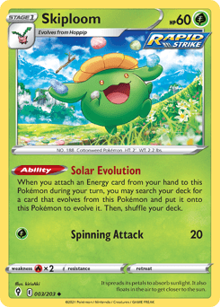 Skiploom from Evolving Skies