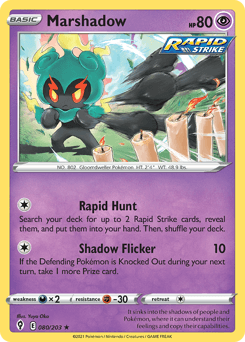 Marshadow from Evolving Skies #80
