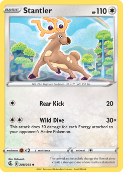 Stantler from Fusion Strike #208