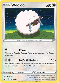 Wooloo from Fusion Strike #221