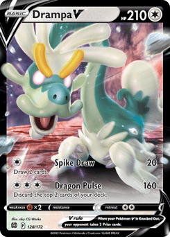 Drampa V from Brilliant Stars #128