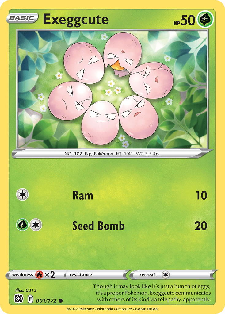 Exeggcute from Brilliant Stars