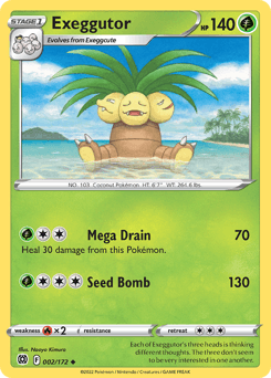 Exeggutor from Brilliant Stars