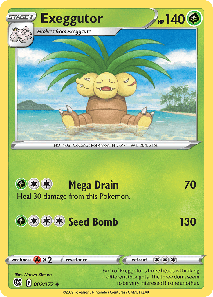Exeggutor from Brilliant Stars