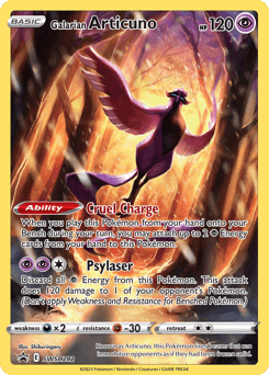 Galarian Articuno from SWSH Black Star Promos #SWSH282