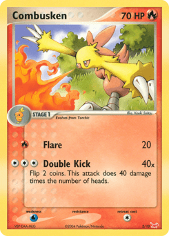 Combusken from EX Trainer Kit Latias #2