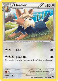 Herdier from XY #109