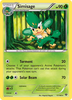 Simisage from XY #11