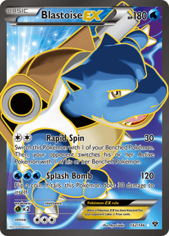 Blastoise-EX from XY #142