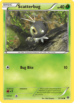 Scatterbug from XY #15