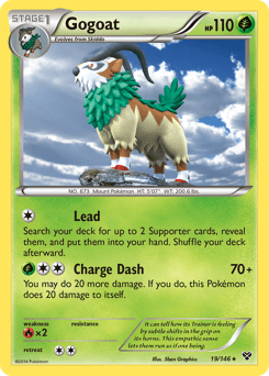 Gogoat from XY #19