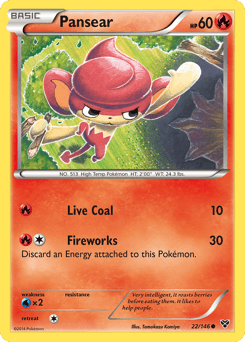 Pansear from XY #22