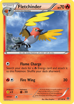 Fletchinder from XY #27