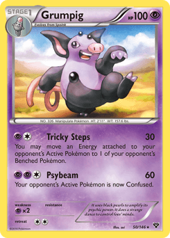 Grumpig from XY #50
