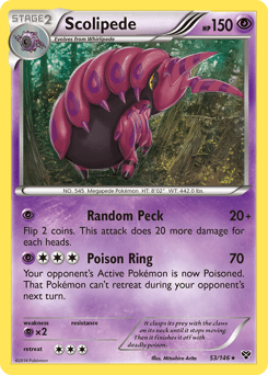 Scolipede from XY #53