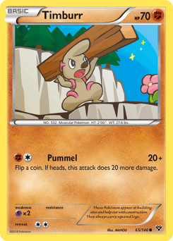 Timburr from XY #65
