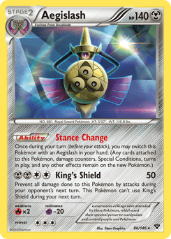 Aegislash from XY #86