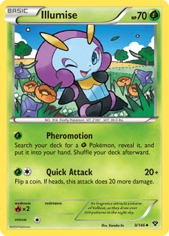 Illumise from XY #9