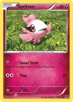 Spritzee from XY #92