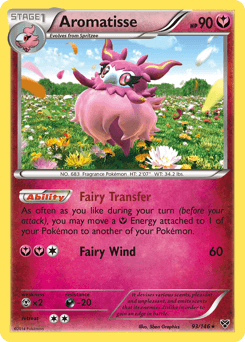 Aromatisse from XY #93