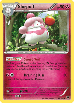 Slurpuff from XY #95