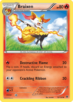 Braixen from Fates Collide #12