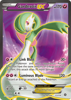 Gardevoir-EX from Steam Siege #111