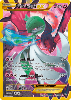 Gardevoir-EX from Steam Siege #116